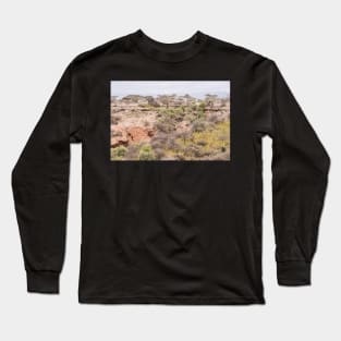 Olduvai Gorge, Seregeti Long Sleeve T-Shirt